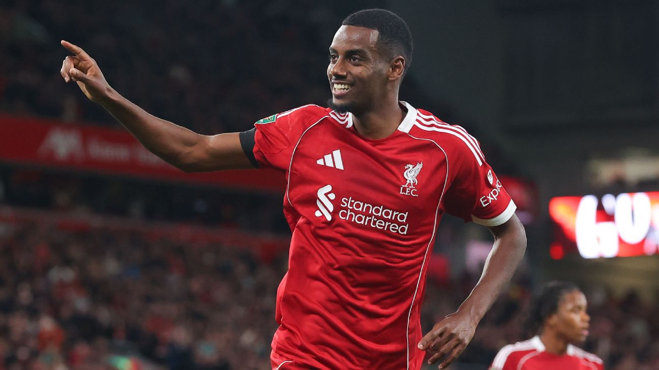 Realizoi golin e parë me fanellën e Liverpool, reagon Isak: Jam ende larg formës time më të mirë