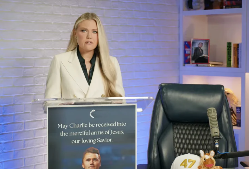 “Refuzoi të vishte jelekun antiplumb!”, pak para funeralit, e veja e Charlie Kirk rrëfen detajet tronditëse