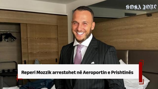 Reperi Mozzik arrestohet në Aeroportin e Prishtinës