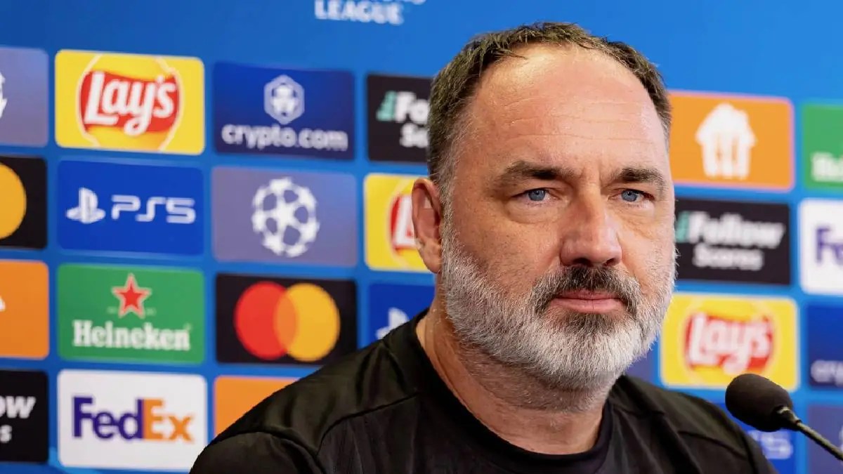 “Respektojmë Interin, por s’kemi frikë”, trajneri i Slavias së Pragës: Përpiqemi të imponojmë stilin tonë të lojës