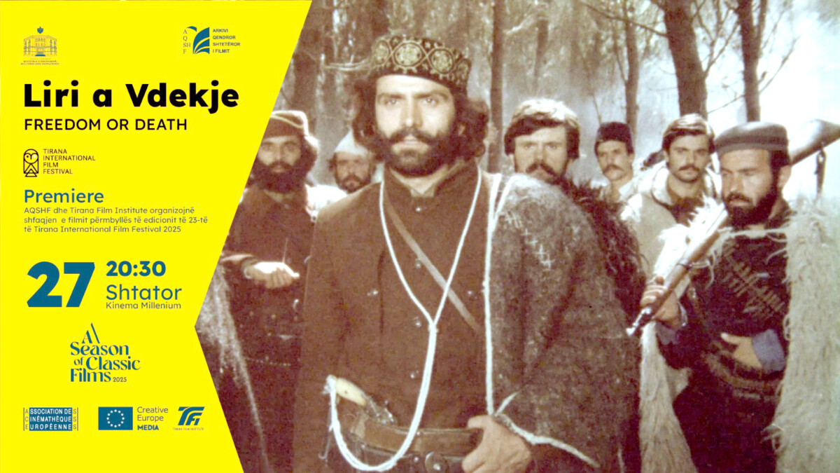 Restaurimi i “Liri a vdekje” i vitit 1978, Nikolla Llambro:Filmi ka rëndësi të veçantë historike dhe realizimi artistik