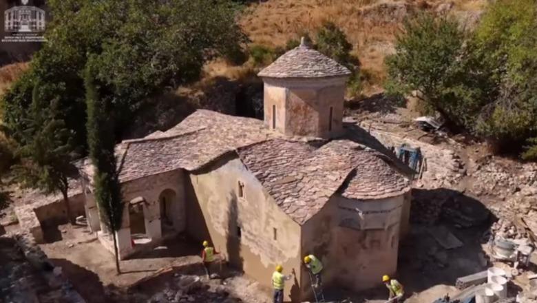 Restaurimi i Manastirit të Spilesë drejt fundit, Rama e Gonxhja: Monumenti po rilind duke ruajtur autenticitetin