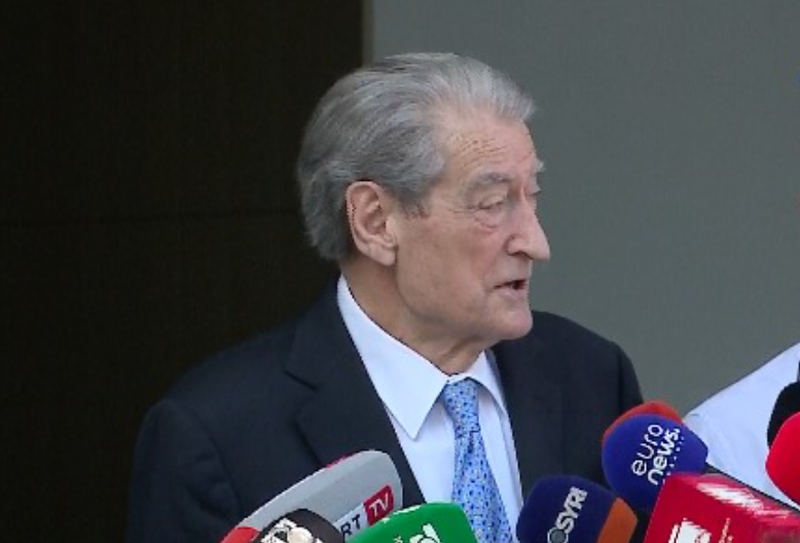 “Revolta dhe protesta”/ Berisha: Jam 100 për qind dakord me propozimin e Salianjit