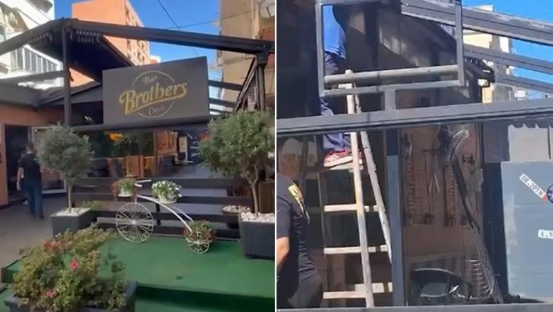 Rilindja urbane 2.0, Rama ndan pamje nga lirimi i hapësirave publike: S’ka pushim jo!