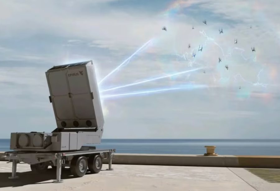 Rivaliteti Kinë-SHBA për armën që mund të rrëzojë deri në 50 dronë në minutë