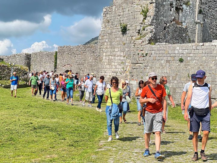 Rreth 125 mijë vizitorë, Blendi Gonxhja: Parku Arkeologjik i Shkodrës, vijon të kryesojë listën e destinacioneve të trashëgimisë kulturore