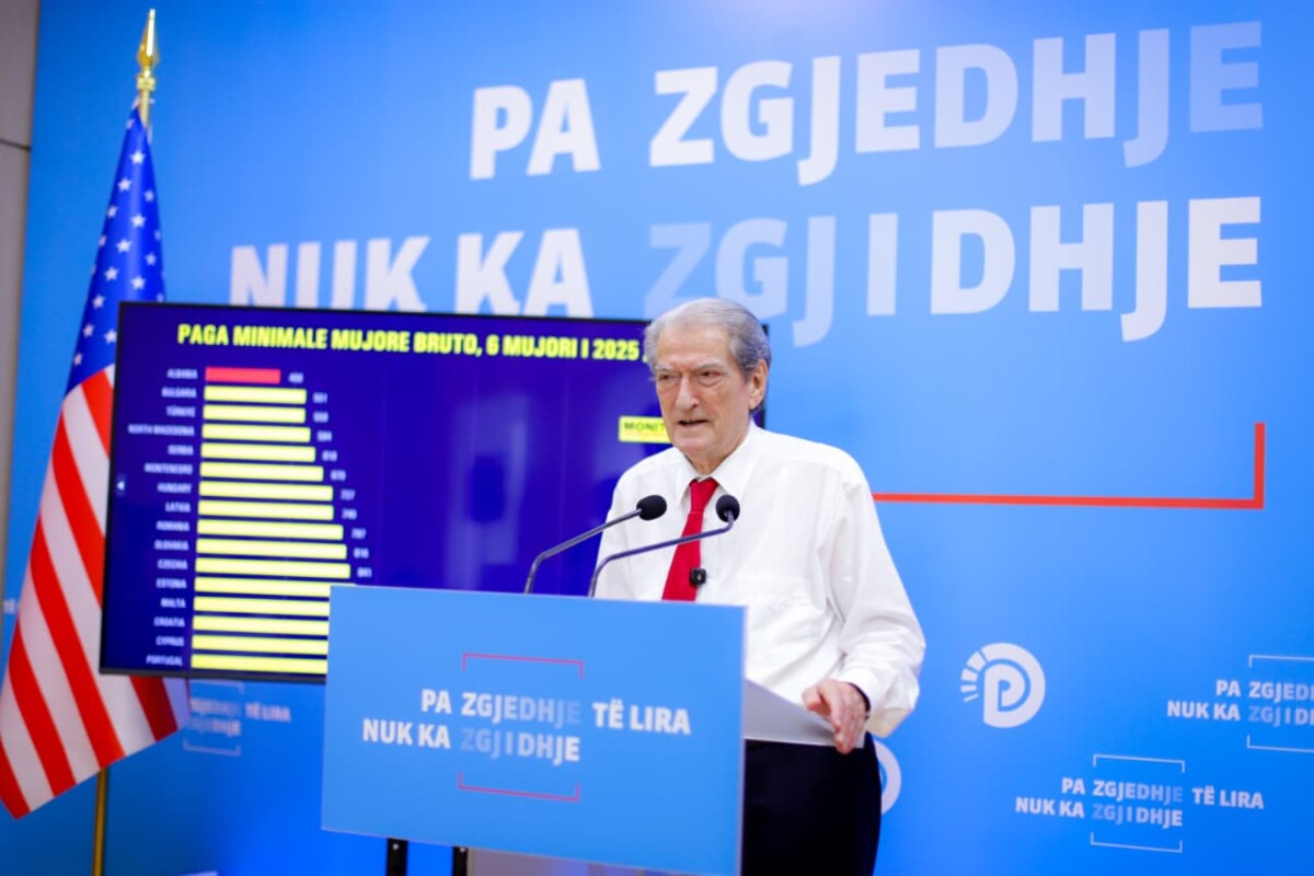 “Rroga nuk rritet, kurse çmimet janë stratosferike”/ Berisha: Nuk është çudi që të shpërthejë morri dhe zgjebja