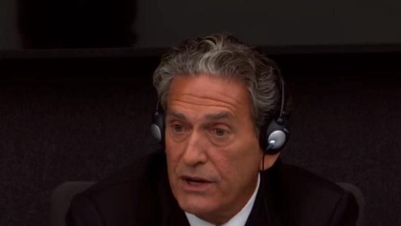 Rubin në Hagë: Thaçi donte demokraci, fjalët që thoshte i kthente në veprime