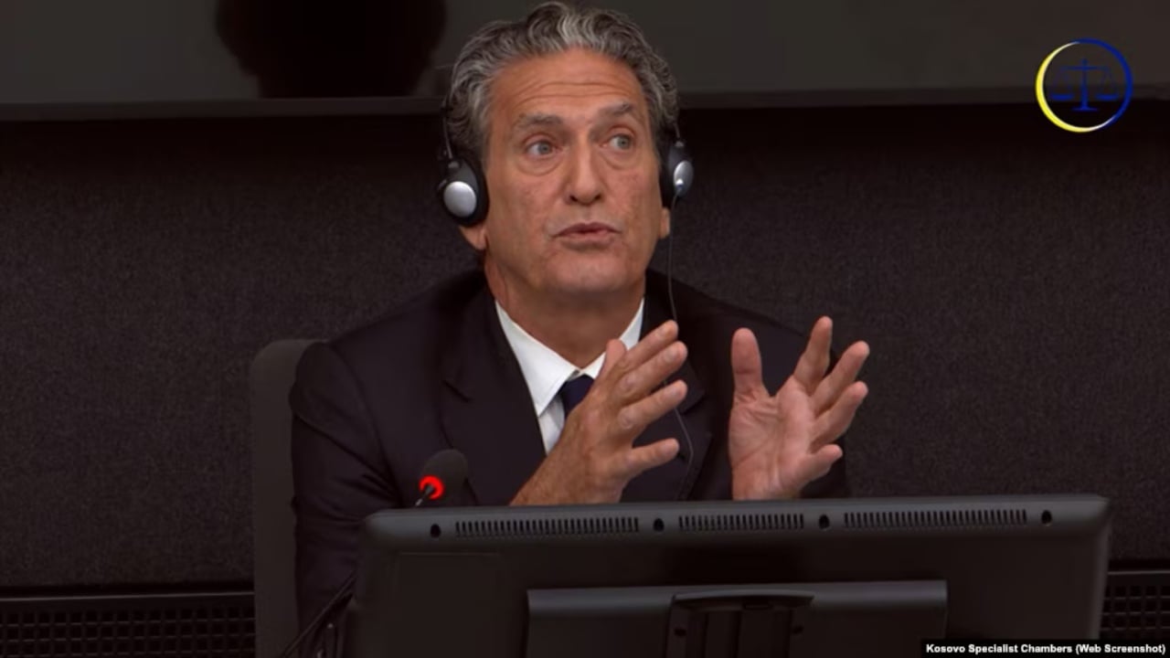 Rubin vijon dëshminë në Hagë, bën deklaratën e fortë: Thaçi u kërcënua për të firmosur marrëveshjen e Rambujesë