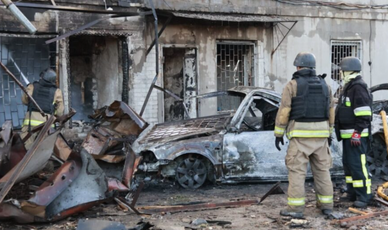 Rusia bombardon infrastrukturën ukrainase