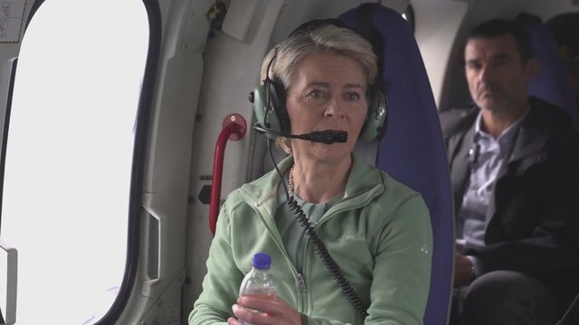 Rusia çaktivizoi GPS-in e avionit të Von der Leyen? BE reagon me masa të forta