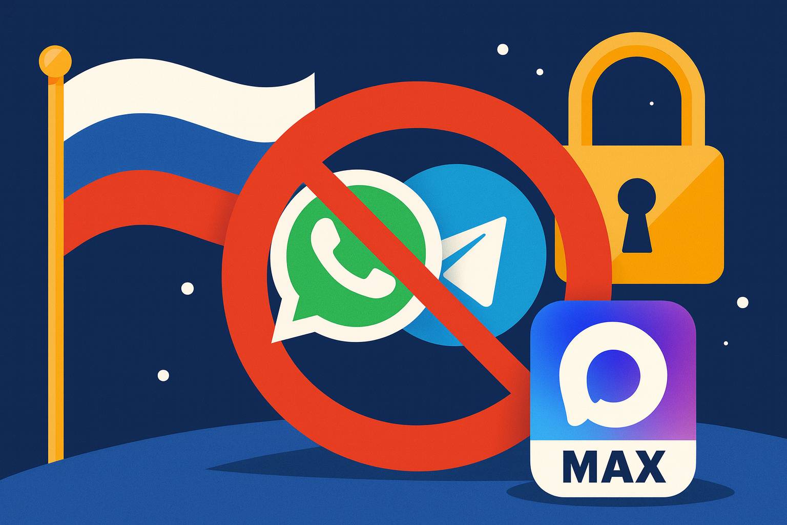 Rusia kufizon WhatsApp dhe Telegram, prezanton aplikacionin shtetëror “Max”