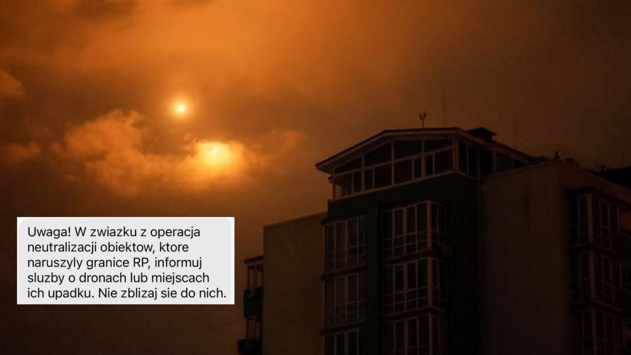 “Rusia sulmoi me 415 dronë dhe 42 raketa, 8 prej tyre prekën territorin polak”/ Polonia paralajmëron qytetarët: Vëmendje!