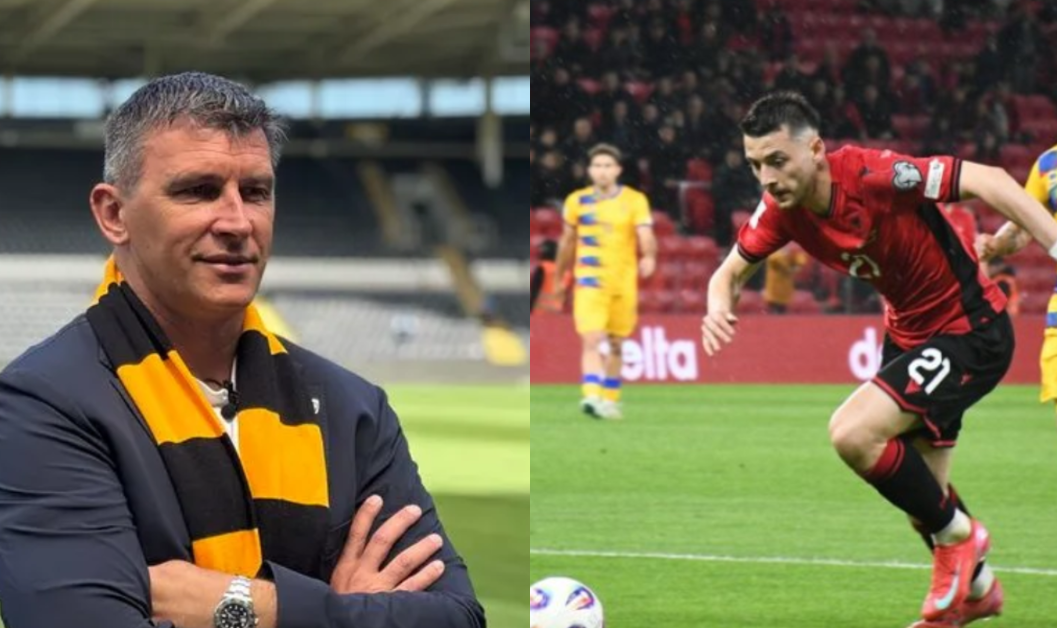 “Sa herë më kanë tallur kur e quaja raketë”! Trajneri i Hull në Angli lë pa fjalë tifozët me Arbër Hoxhën: Do ta merrja me vete