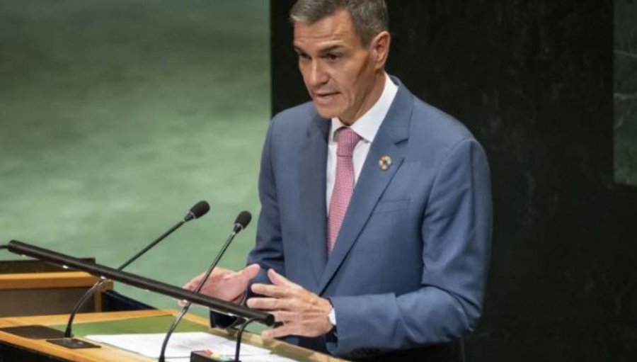 Sanchez: Palestina duhet të bëhet anëtare e plotë e OKB-së