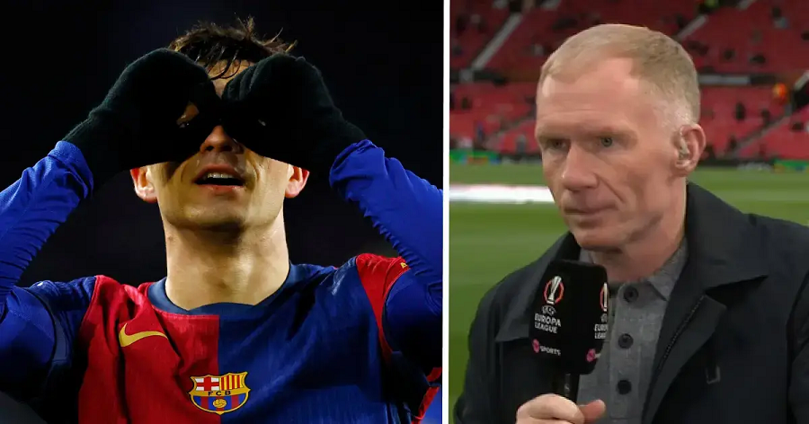 Scholes nuk i ndal lëvdatat: Pedri është si Xavi dhe Iniesta të bashkuar në një