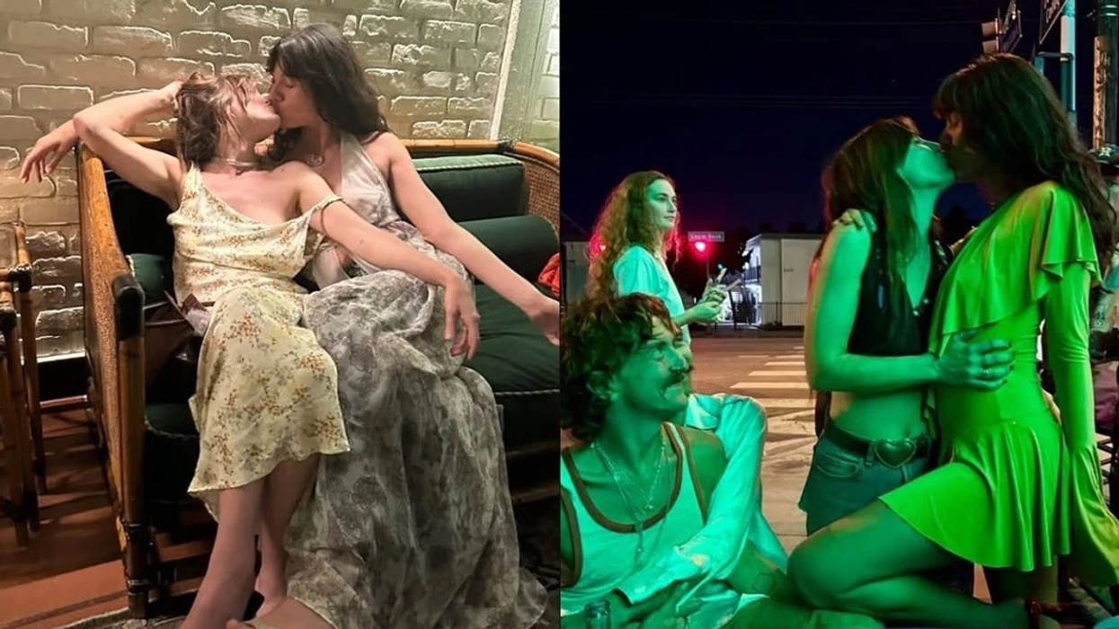 Scout Willis ndan momente intime në Instagram, duke përfshirë edhe foto ku puthet me vajza