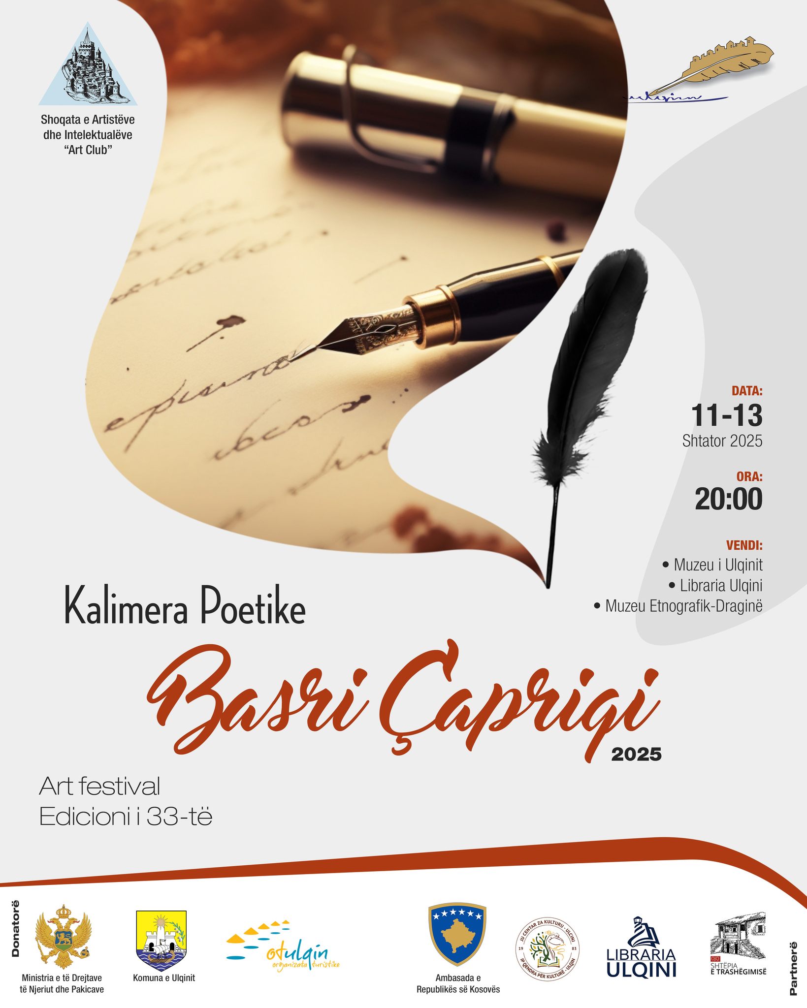 Së shpejti “Kalimera Poetike”, edicioni i 33-të me shumë ngjarje kulturore