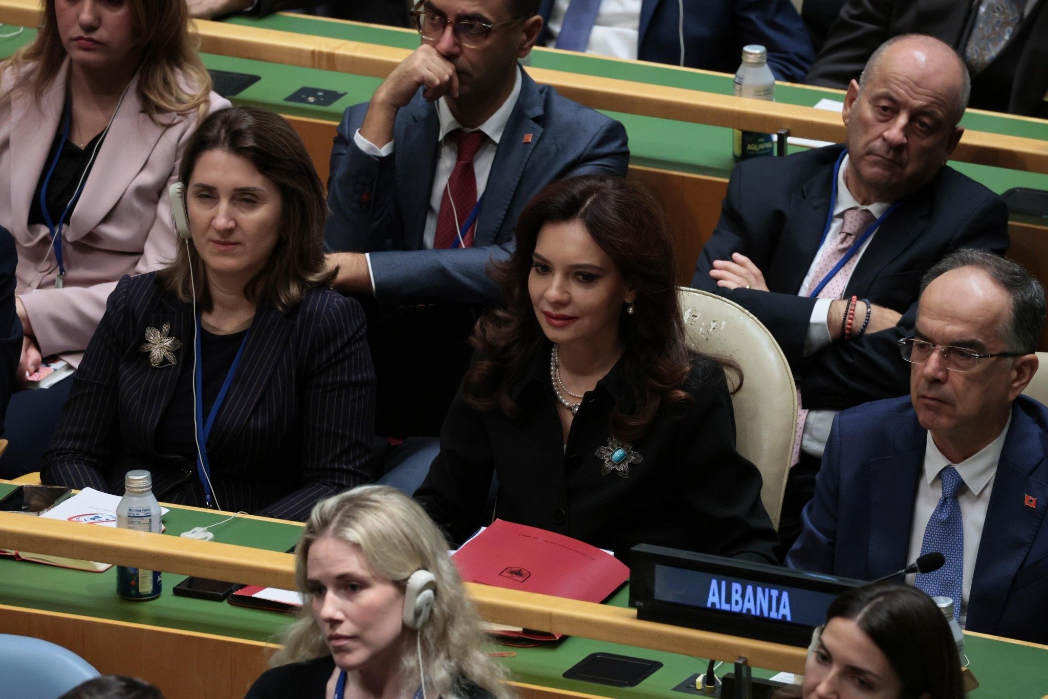 Sesioni i 80-të i Asamblesë së Përgjithshme, ministrja Elisa Spiropali merr pjesë në OKB