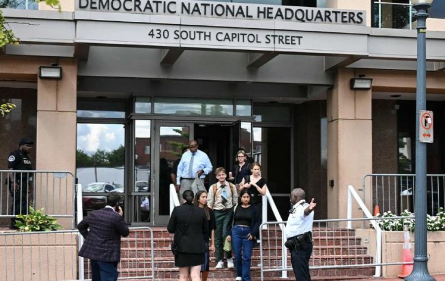 SHBA, alarmi për bombë në selinë e Partisë Demokratike në Uashington rezultoi fals