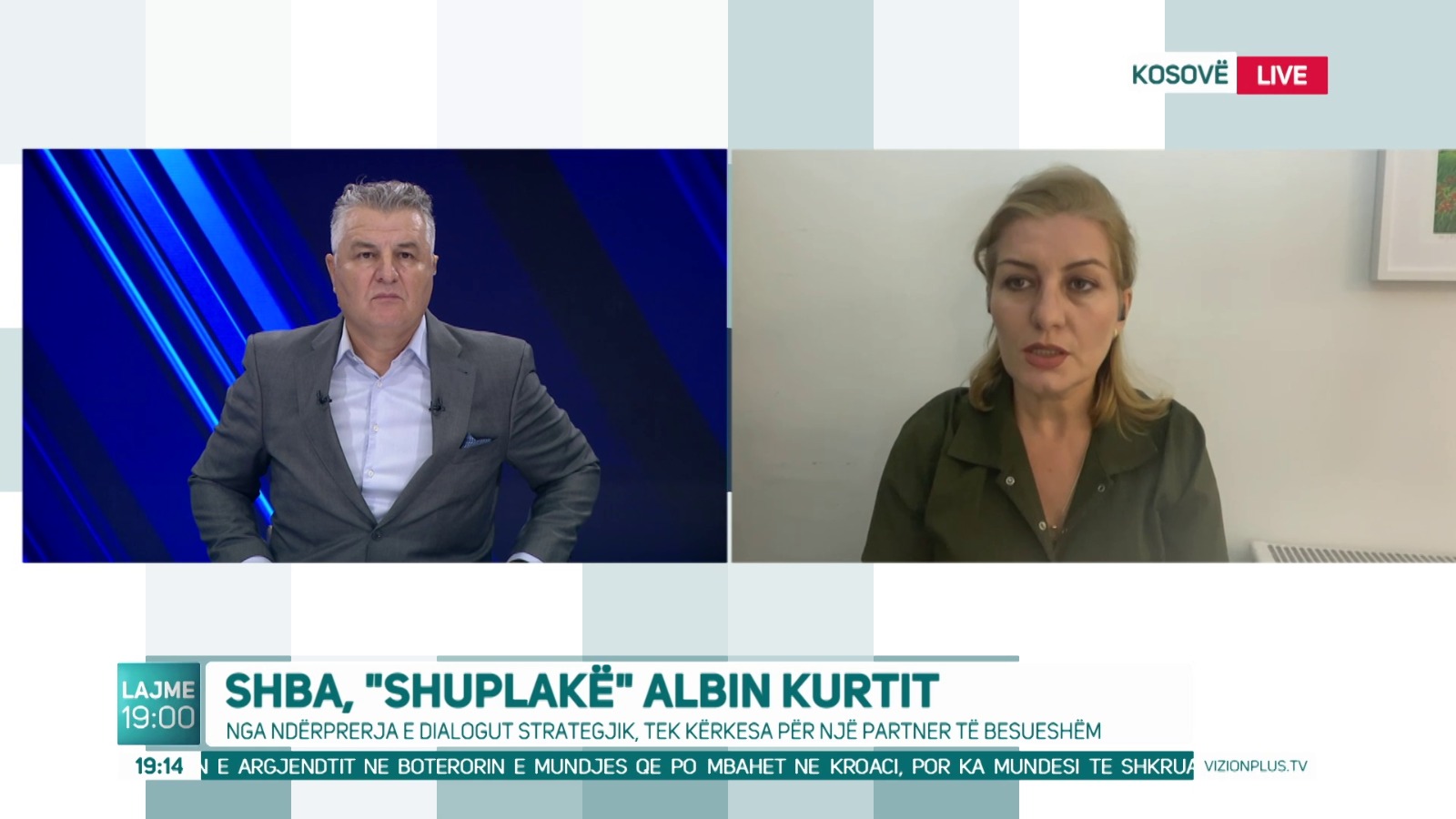 SHBA “shuplakë” Albin Kurtit, analistja: Kryeministrin e shohin si një rrezik për destabilizimin e Kosovës dhe të rajonit