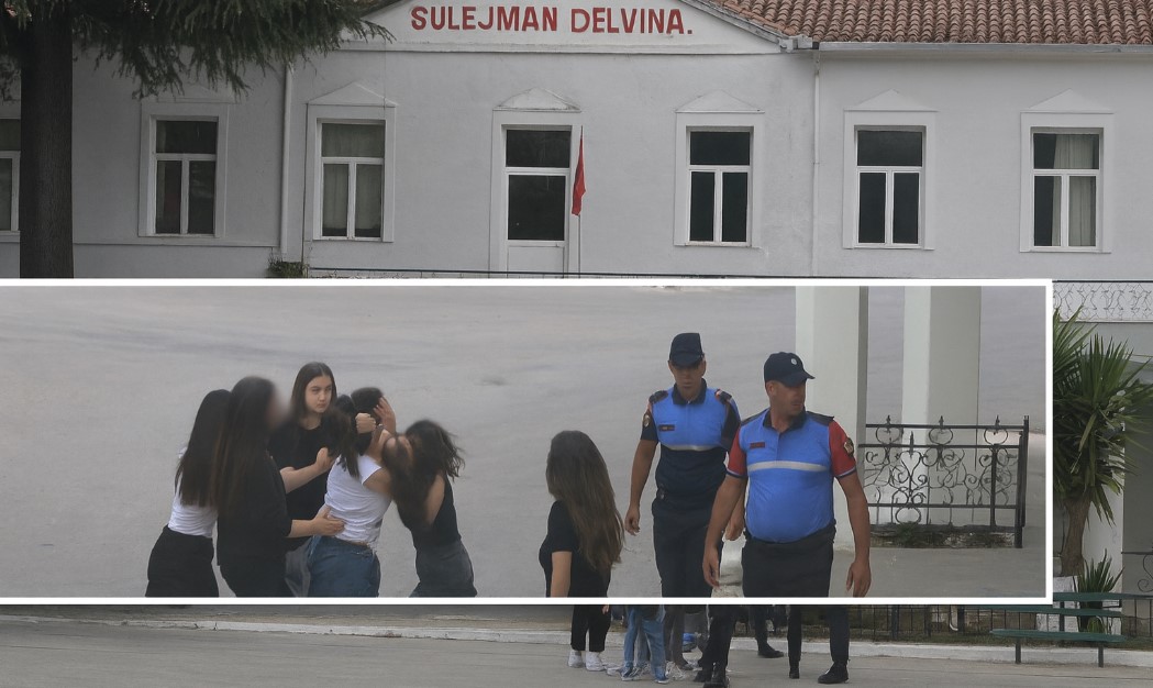Sherr mes vajzave në gjimnazin e Delvinës