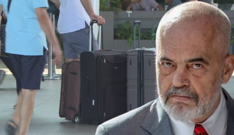 Shifrat/ Emigracioni po zbraz vendin, BE dha 154 mije leje qëndrimi në 2023-2024