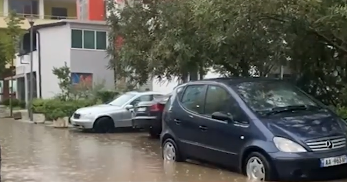 Shiu shkakton sërish kaos! Përmbytet Vlora, Durrësi dhe Lezha