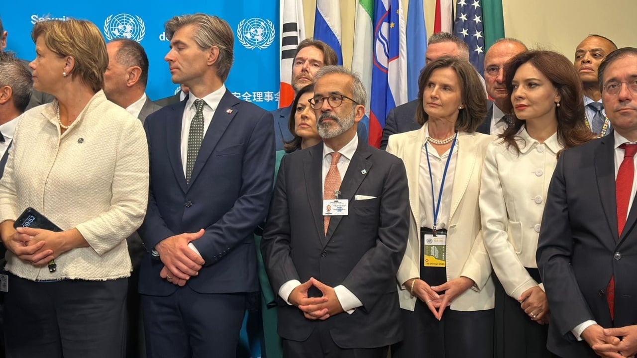 Shkelja e hapësirës ajrore të Estonisë, Spiropali në konferencë me diplomatët amerikanë: Veprimet e rrezikshme të Rusisë, të papranueshme