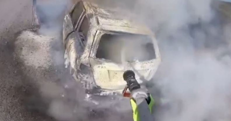 Shkrumbohet një makinë në Bypassin e Vlorës, ja dyshimet e para