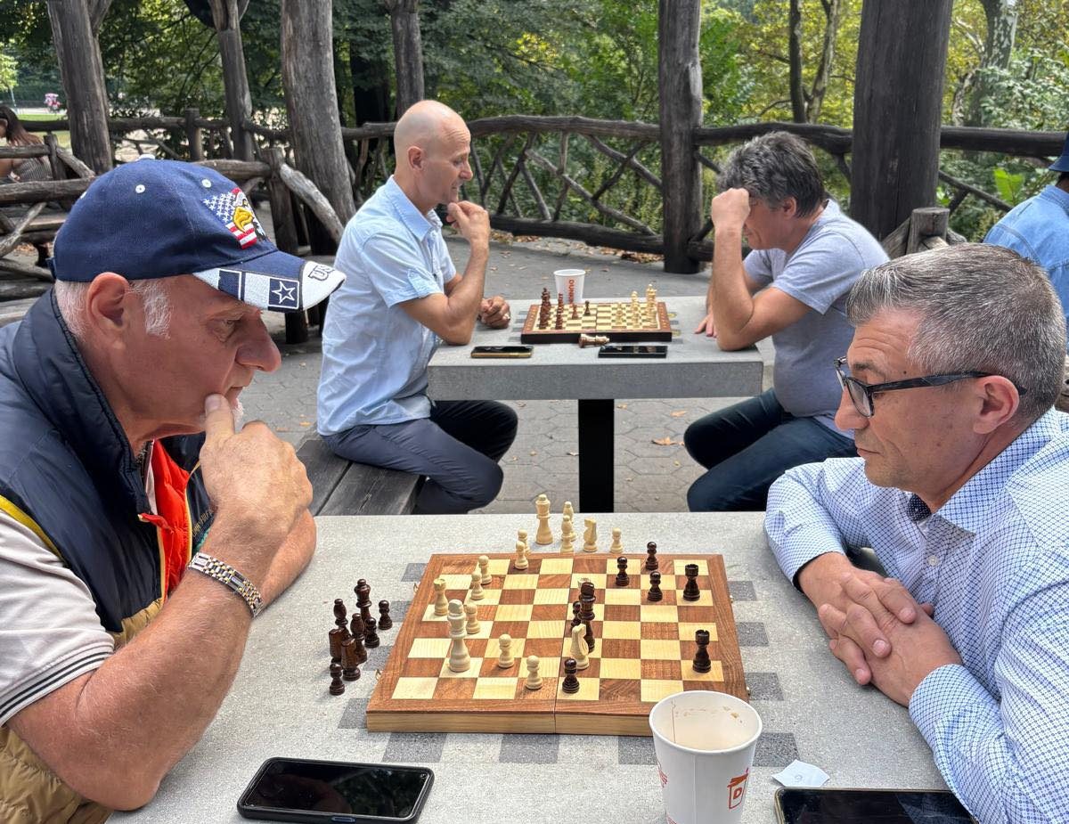 Shoqata “Skënderbej” zhvillon Kampionatin e 4-t të Shahut në zemër të Nju Jorkut