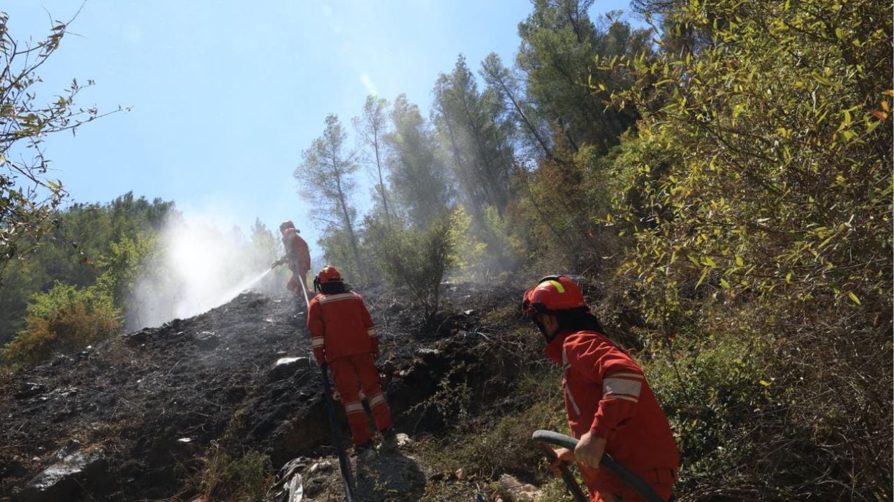 Shpërblim për zjarrfikësit që luftuan me flakët/ Vendimi i qeverisë: 1 deri në 3 paga mujore