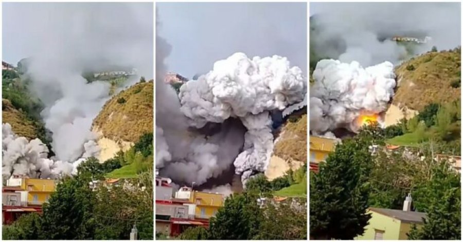 Shpërthim në një fabrikë fishekzjarrësh në Napoli, një i vdekur dhe dy zjarrfikës të plagosur