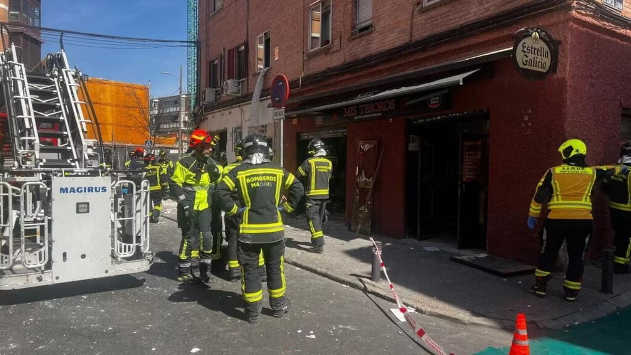 Shpërthimi i fuqishëm në një lokal në Madrid, nxirret trupi i pajetë i një burri 52-vjeçar