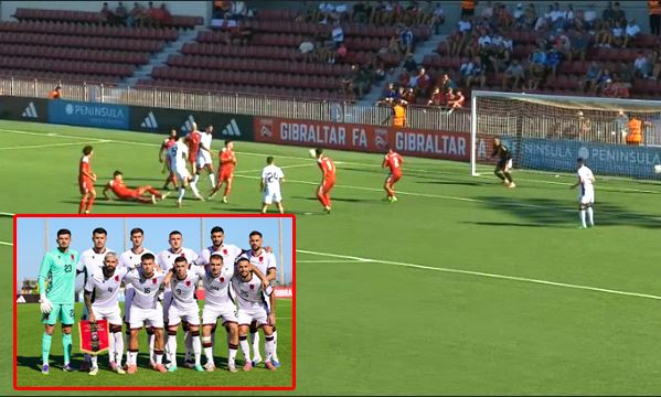 Shqipëria fiton pa shkëlqim miqësoren me Gjibraltarin, Silvinjo e bën çorap formacionin