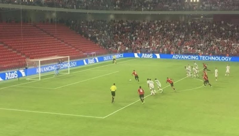 Shqipëria mbyll në avantazh pjesën e parë ndaj Letonisë me një gol nga Kristjan Asllani (VIDEO)