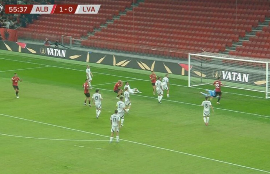 Shqipëria nuk bind, por del me 3 pikë dhe merr vendin e dytë në grup. Anglia na bën një super dhuratë (video)