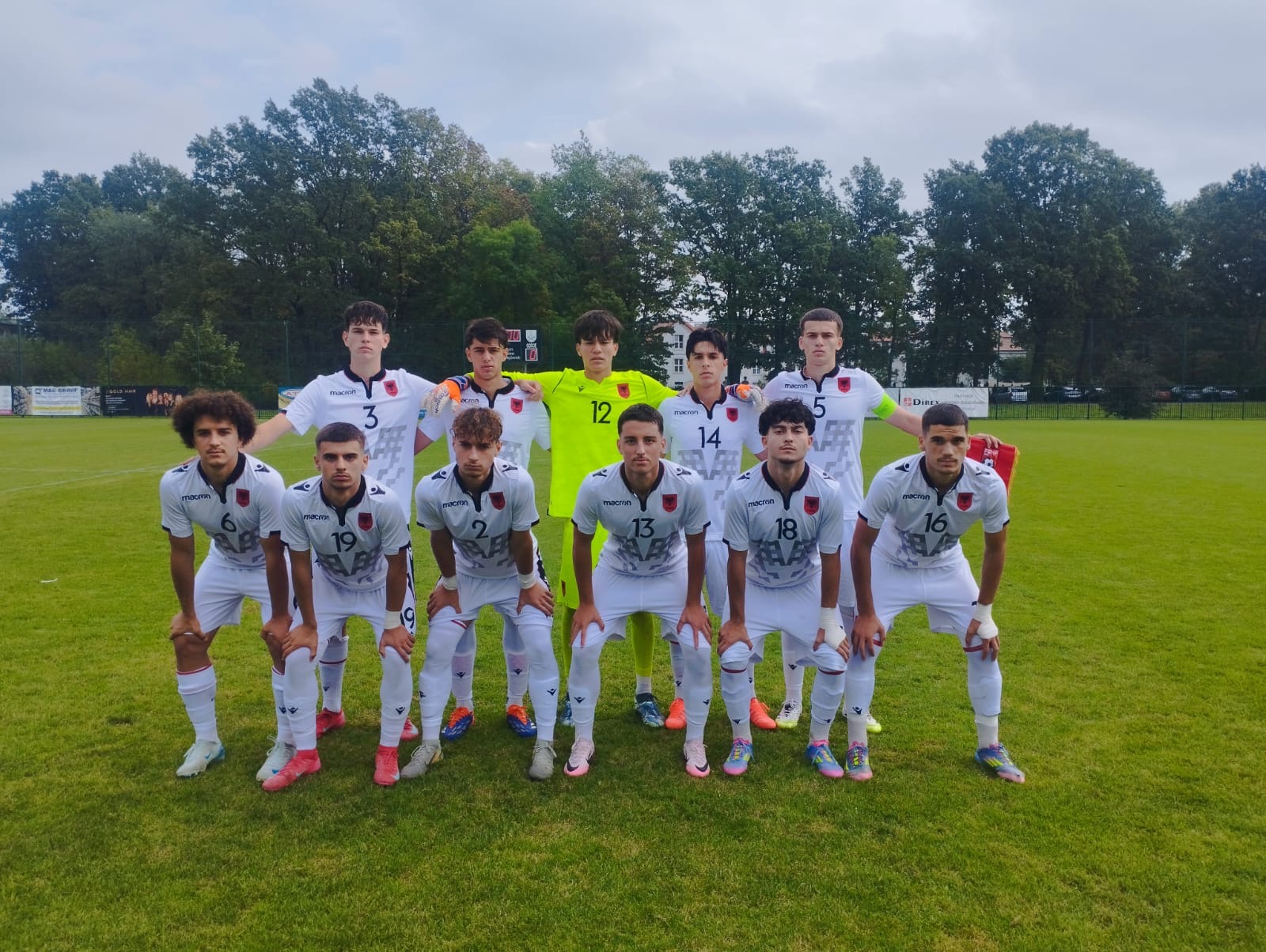 Shqipëria U-17 fiton ndaj Norvegjisë, vendos goli i Lukës