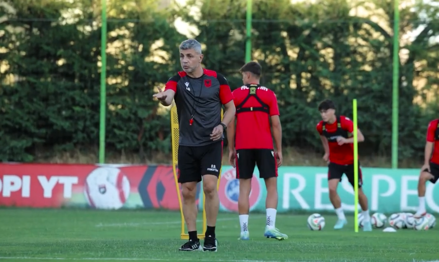 Shqipëria U-21 zhvillon miqësoren e radhës ndaj San Marinos më 10 tetor në “Air Albania”