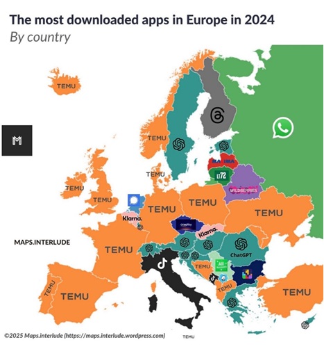 Shqiptarët zgjedhin blerjet, jo dijen; Aplikacioni më i shkarkuar gjatë vitit 2024