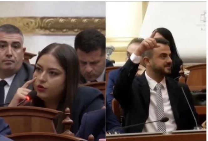 “Si dole më e votuara në burg”, Sara Mila-Besart Xhaferrit: Ke qenë listëmbyllur ti, e ke marrë falas karrigen