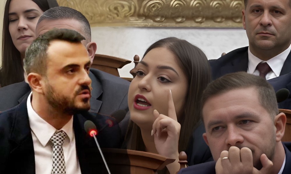 “Si dole më e votuara në burg”, Sara Mila-Besart Xhaferrit: Nuk i di ethet e garës, e ke marrë falas karrigen