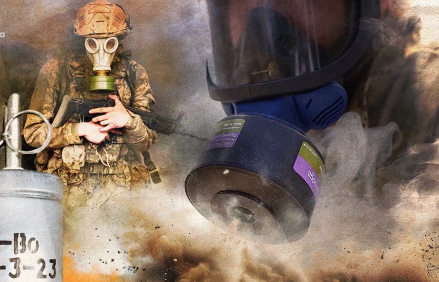 Si i prodhon dhe përdor Rusia granatat kimike kundër Ukrainës