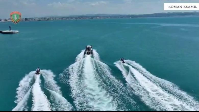 Siguria detare/ Aksion nga Komani në Ksamil, 15 mjete lundruese të bllokuara gjatë një jave, drejtuesit gjobë nga…