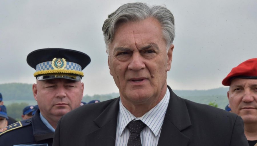 Sinisha Karan do të jetë kandidat për president të Republikës Sërpska, konfirmon Dodiku