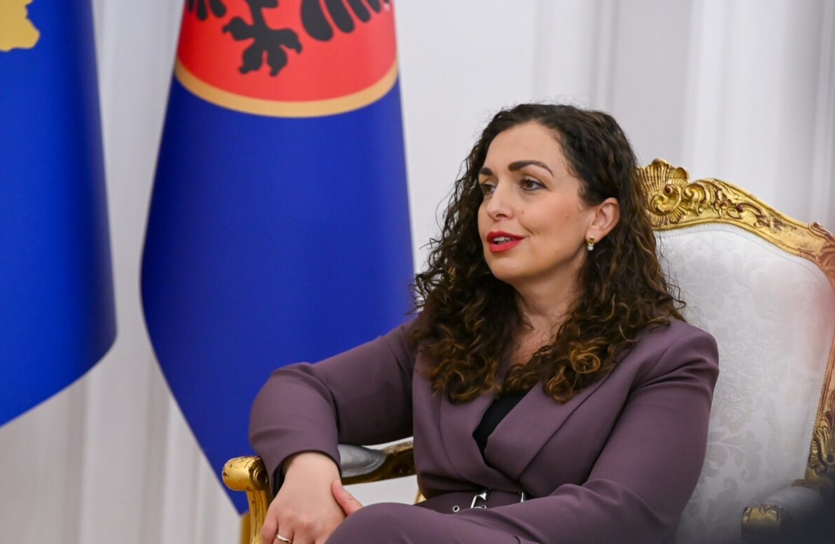 Situata në Kuvend, Osmani bisedon për konstituimin e institucioneve me ambasadorët e Gjermanisë dhe Britanisë