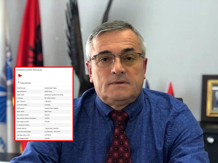 “Skandali”: Rexhë Byberi i Tropojës ja jep tenderat kushëririt