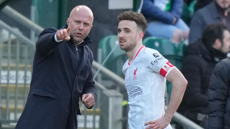 Slot e konfirmon: Pronarët e Liverpool-it paguan kontratën e plotë të Diogo Jota për familjen