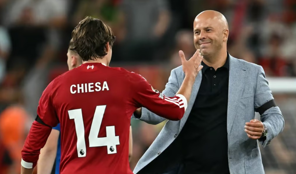 Slot tregon si e priti Chiesa vendimin për ta lënë jashtë skuadrës në Champions League