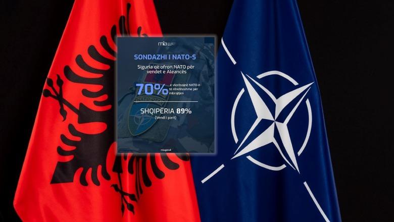Sondazhi/ Shqiptarët, mbështetësit më të vendosur të NATO-s